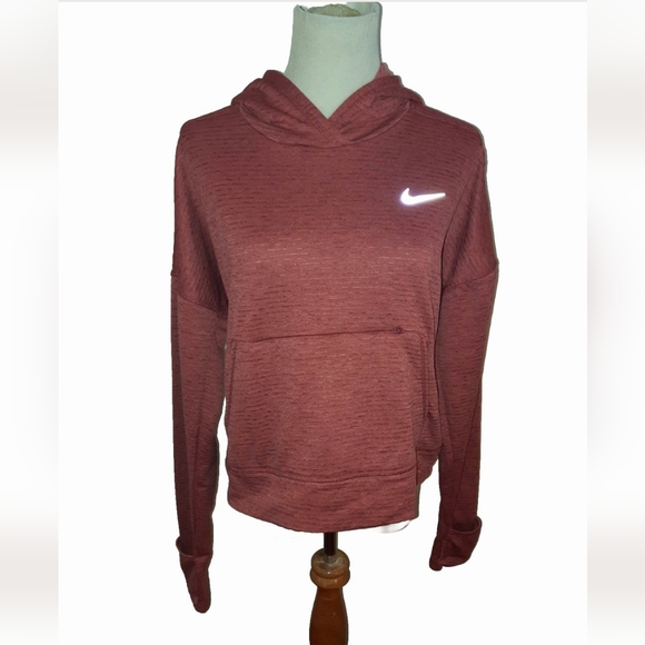 Nike Therma Sphere Element Dri Fit running pull over hoodie small - Picture 3 of 10